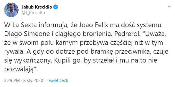 João Félix MA DOŚĆ Atletico O.o